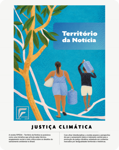 Capa de Revista Território da Notícia